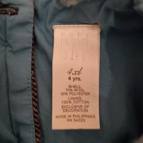 4t Gap wool herringbone dress - Picture 4 of 5